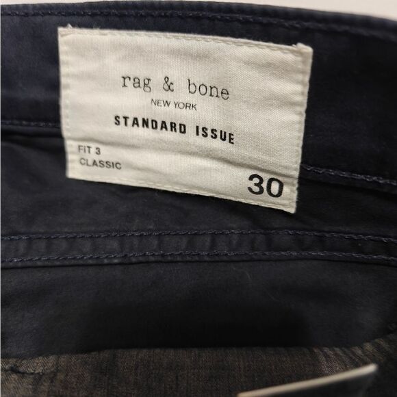 rag & bone Dark Blue Fit 3 Classic Jeans for a Timeless Look SZ 30 - Picture 5 of 5